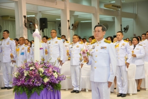 มรภ.เทพสตรี ร่วมพิธีวันเฉลิมพระชนมพรรษาสมเด็จพระนางเจ้าฯ พระบรมราชินี