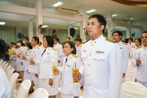 มรภ.เทพสตรี ร่วมพิธีวันเฉลิมพระชนมพรรษาสมเด็จพระนางเจ้าฯ พระบรมราชินี