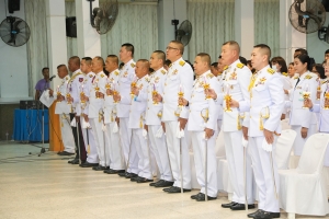 มรภ.เทพสตรี ร่วมพิธีวันเฉลิมพระชนมพรรษาสมเด็จพระนางเจ้าฯ พระบรมราชินี