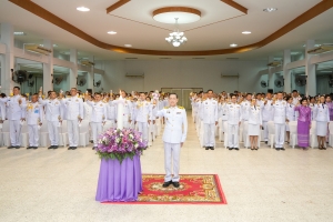 มรภ.เทพสตรี ร่วมพิธีวันเฉลิมพระชนมพรรษาสมเด็จพระนางเจ้าฯ พระบรมราชินี