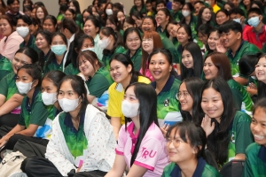 มรภ.เทพสตรี จัดโครงการค่าย Play and Learn เพลิน ๆ กับ TRU สำหรับนักศึกษาชั้นปีที่ 1