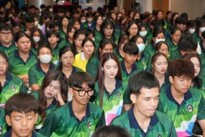 มรภ.เทพสตรี จัดโครงการค่าย Play and Learn เพลิน ๆ กับ TRU สำหรับนักศึกษาชั้นปีที่ 1