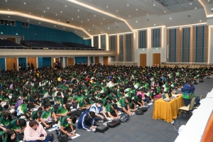มรภ.เทพสตรี จัดโครงการค่าย Play and Learn เพลิน ๆ กับ TRU สำหรับนักศึกษาชั้นปีที่ 1