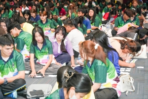 มรภ.เทพสตรี จัดโครงการค่าย Play and Learn เพลิน ๆ กับ TRU สำหรับนักศึกษาชั้นปีที่ 1