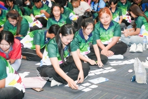 มรภ.เทพสตรี จัดโครงการค่าย Play and Learn เพลิน ๆ กับ TRU สำหรับนักศึกษาชั้นปีที่ 1