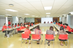 คณะวิทยาการจัดการ จัดโครงการจัดการความรู้ ประจำปีงบประมาณ พ.ศ. 2568