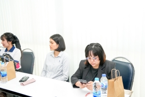 ศูนย์ภาษาจัดประชุมเชิงปฏิบัติการจัดทำหลักสูตร English for Specific Purposes