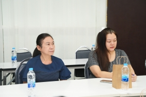 ศูนย์ภาษาจัดประชุมเชิงปฏิบัติการจัดทำหลักสูตร English for Specific Purposes