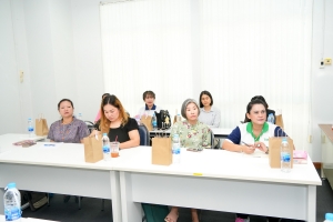 ศูนย์ภาษาจัดประชุมเชิงปฏิบัติการจัดทำหลักสูตร English for Specific Purposes