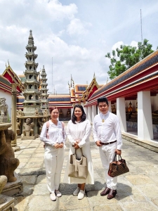 มรภ.เทพสตรี ร่วมพิธีเปิดโครงการจัดสร้างอนุสรณ์สถาน สมเด็จพระพี่นางสุพรรณกัลยา