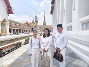 มรภ.เทพสตรี ร่วมพิธีเปิดโครงการจัดสร้างอนุสรณ์สถาน สมเด็จพระพี่นางสุพรรณกัลยา