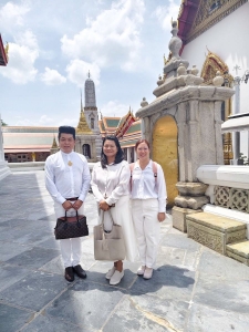 มรภ.เทพสตรี ร่วมพิธีเปิดโครงการจัดสร้างอนุสรณ์สถาน สมเด็จพระพี่นางสุพรรณกัลยา