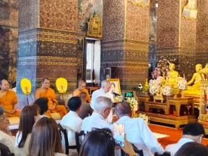 มรภ.เทพสตรี ร่วมพิธีเปิดโครงการจัดสร้างอนุสรณ์สถาน สมเด็จพระพี่นางสุพรรณกัลยา