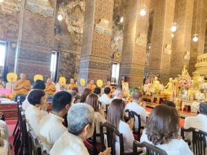 มรภ.เทพสตรี ร่วมพิธีเปิดโครงการจัดสร้างอนุสรณ์สถาน สมเด็จพระพี่นางสุพรรณกัลยา