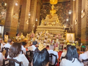 มรภ.เทพสตรี ร่วมพิธีเปิดโครงการจัดสร้างอนุสรณ์สถาน สมเด็จพระพี่นางสุพรรณกัลยา