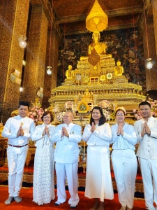มรภ.เทพสตรี ร่วมพิธีเปิดโครงการจัดสร้างอนุสรณ์สถาน สมเด็จพระพี่นางสุพรรณกัลยา
