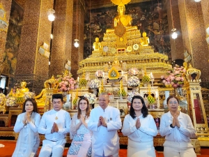 มรภ.เทพสตรี ร่วมพิธีเปิดโครงการจัดสร้างอนุสรณ์สถาน สมเด็จพระพี่นางสุพรรณกัลยา