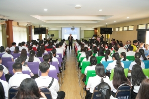คณะวิทยาศาสตร์ฯ จัดปฐมนิเทศนักศึกษาชั้นปีที่ 1 ประจำปีการศึกษา 2568