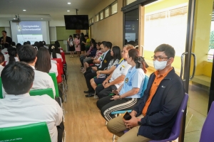 คณะวิทยาศาสตร์ฯ จัดปฐมนิเทศนักศึกษาชั้นปีที่ 1 ประจำปีการศึกษา 2568