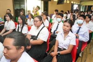 คณะวิทยาศาสตร์ฯ จัดปฐมนิเทศนักศึกษาชั้นปีที่ 1 ประจำปีการศึกษา 2568