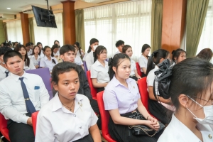 คณะวิทยาศาสตร์ฯ จัดปฐมนิเทศนักศึกษาชั้นปีที่ 1 ประจำปีการศึกษา 2568