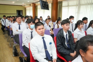 คณะวิทยาศาสตร์ฯ จัดปฐมนิเทศนักศึกษาชั้นปีที่ 1 ประจำปีการศึกษา 2568
