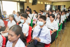 คณะวิทยาศาสตร์ฯ จัดปฐมนิเทศนักศึกษาชั้นปีที่ 1 ประจำปีการศึกษา 2568