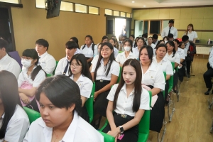 คณะวิทยาศาสตร์ฯ จัดปฐมนิเทศนักศึกษาชั้นปีที่ 1 ประจำปีการศึกษา 2568