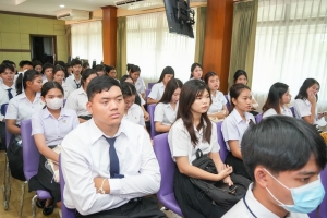 คณะวิทยาศาสตร์ฯ จัดปฐมนิเทศนักศึกษาชั้นปีที่ 1 ประจำปีการศึกษา 2568