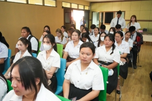 คณะวิทยาศาสตร์ฯ จัดปฐมนิเทศนักศึกษาชั้นปีที่ 1 ประจำปีการศึกษา 2568