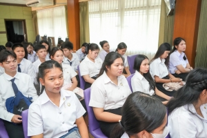 คณะวิทยาศาสตร์ฯ จัดปฐมนิเทศนักศึกษาชั้นปีที่ 1 ประจำปีการศึกษา 2568