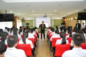 คณะวิทยาศาสตร์ฯ จัดปฐมนิเทศนักศึกษาชั้นปีที่ 1 ประจำปีการศึกษา 2568