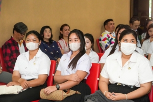 คณะวิทยาศาสตร์ฯ จัดปฐมนิเทศนักศึกษาชั้นปีที่ 1 ประจำปีการศึกษา 2568