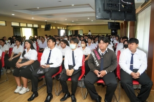 คณะวิทยาศาสตร์ฯ จัดปฐมนิเทศนักศึกษาชั้นปีที่ 1 ประจำปีการศึกษา 2568