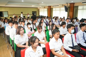 คณะวิทยาศาสตร์ฯ จัดปฐมนิเทศนักศึกษาชั้นปีที่ 1 ประจำปีการศึกษา 2568