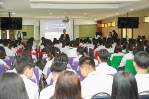 คณะวิทยาศาสตร์ฯ จัดปฐมนิเทศนักศึกษาชั้นปีที่ 1 ประจำปีการศึกษา 2568