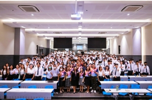 คณะเทคโนโลยีสารสนเทศ จัดปฐมนิเทศนักศึกษาชั้นปีที่ 1 ประจำปีการศึกษา 2568