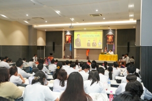 คณะเทคโนโลยีสารสนเทศ จัดปฐมนิเทศนักศึกษาชั้นปีที่ 1 ประจำปีการศึกษา 2568