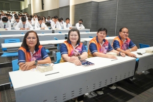 คณะเทคโนโลยีสารสนเทศ จัดปฐมนิเทศนักศึกษาชั้นปีที่ 1 ประจำปีการศึกษา 2568