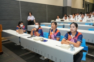 คณะเทคโนโลยีสารสนเทศ จัดปฐมนิเทศนักศึกษาชั้นปีที่ 1 ประจำปีการศึกษา 2568