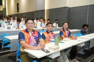 คณะเทคโนโลยีสารสนเทศ จัดปฐมนิเทศนักศึกษาชั้นปีที่ 1 ประจำปีการศึกษา 2568
