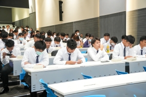 คณะเทคโนโลยีสารสนเทศ จัดปฐมนิเทศนักศึกษาชั้นปีที่ 1 ประจำปีการศึกษา 2568