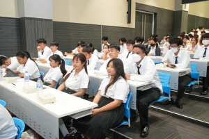 คณะเทคโนโลยีสารสนเทศ จัดปฐมนิเทศนักศึกษาชั้นปีที่ 1 ประจำปีการศึกษา 2568