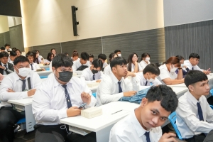 คณะเทคโนโลยีสารสนเทศ จัดปฐมนิเทศนักศึกษาชั้นปีที่ 1 ประจำปีการศึกษา 2568