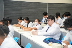 คณะเทคโนโลยีสารสนเทศ จัดปฐมนิเทศนักศึกษาชั้นปีที่ 1 ประจำปีการศึกษา 2568