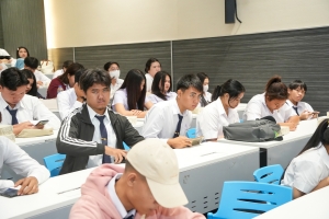 คณะเทคโนโลยีสารสนเทศ จัดปฐมนิเทศนักศึกษาชั้นปีที่ 1 ประจำปีการศึกษา 2568