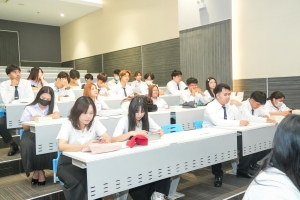 คณะเทคโนโลยีสารสนเทศ จัดปฐมนิเทศนักศึกษาชั้นปีที่ 1 ประจำปีการศึกษา 2568