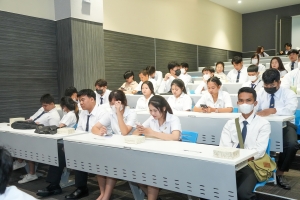 คณะเทคโนโลยีสารสนเทศ จัดปฐมนิเทศนักศึกษาชั้นปีที่ 1 ประจำปีการศึกษา 2568