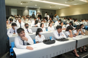 คณะเทคโนโลยีสารสนเทศ จัดปฐมนิเทศนักศึกษาชั้นปีที่ 1 ประจำปีการศึกษา 2568