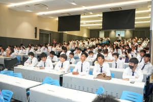 คณะเทคโนโลยีสารสนเทศ จัดปฐมนิเทศนักศึกษาชั้นปีที่ 1 ประจำปีการศึกษา 2568